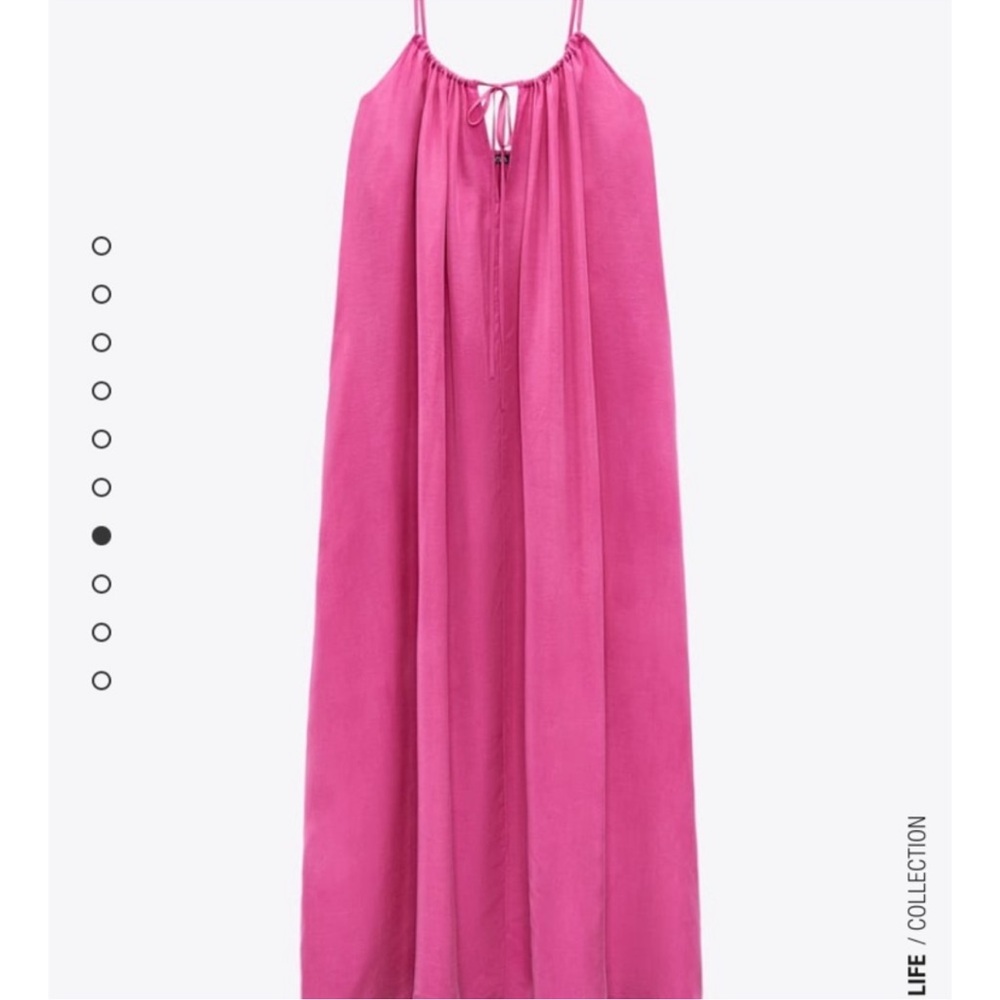 Zara Pink Maxi Dress